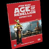 Use your words to fight for freedom with Desperate Allies, a sourcebook for Diplomats in the Star Wars®: Age of Rebellion™ Roleplaying Game. War is one of the major themes of Age of Rebellion, but without Diplomats to spread hope and convert new systems to the cause, war is just meaningless bloodshed. With this career supplement, you can join in tense negotiations, make last-minute deals, and keep the flame of freedom alight in a galaxy overwhelmed by fear of the Empire.