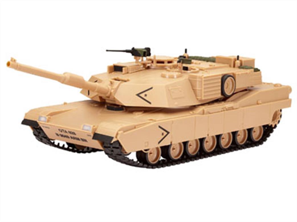 Revell 1/35 06490 US Abrams M1A1 MBT