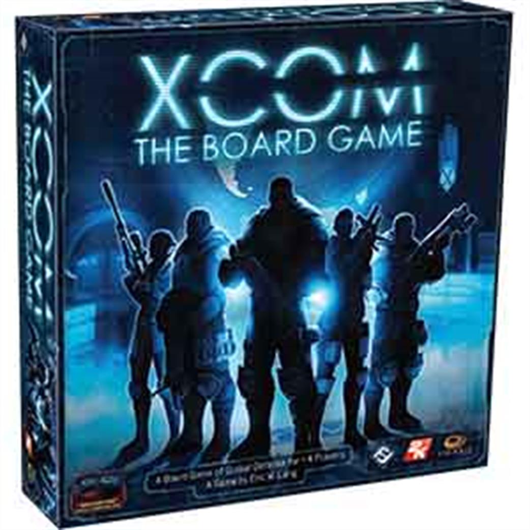 Fantasy Flight Games XC01 XCOM The Boardgame