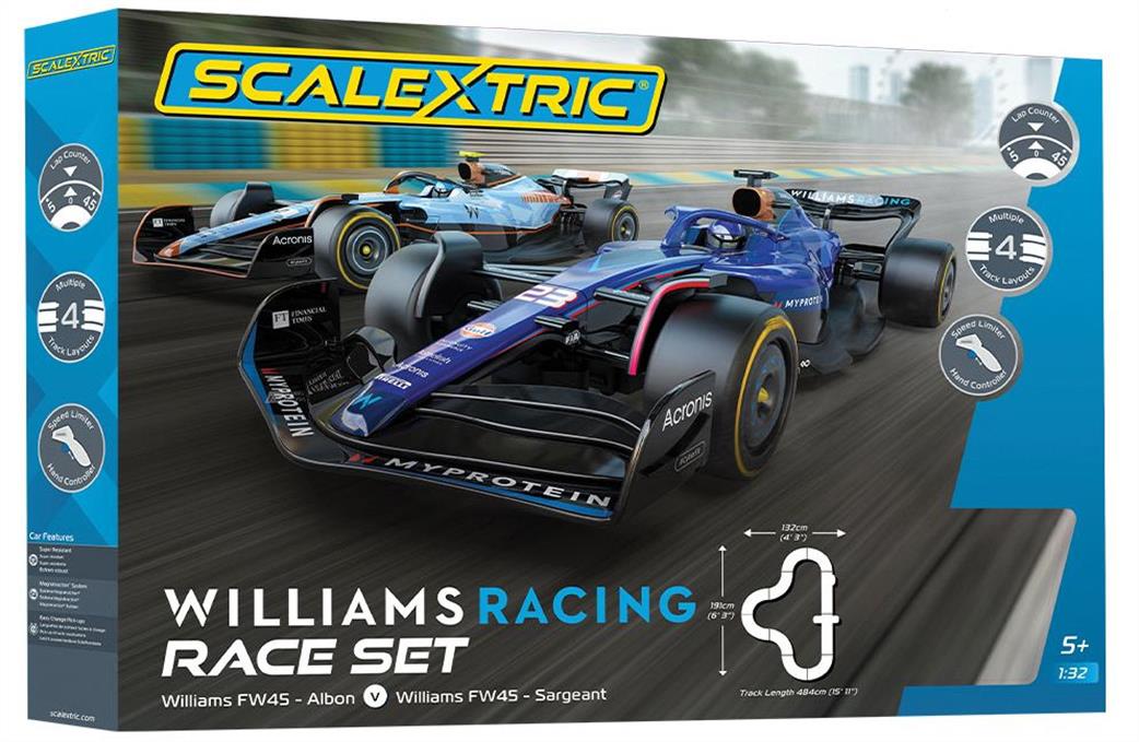 Scalextric 1/32 C1450M Williams Racing Race Set