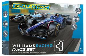 At the pinnace of Grand Prix racing sit a number of teams, and over the sports history few have the results to take on Williams as a titan of the sport. Race as Alex Albon in the standard livery or Logan Sargent in the amazing Gulf livery in this great value set!