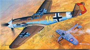 Fine Molds FL5 German Messerschmitt Bf 109 F-4 1/72 Scale Kit