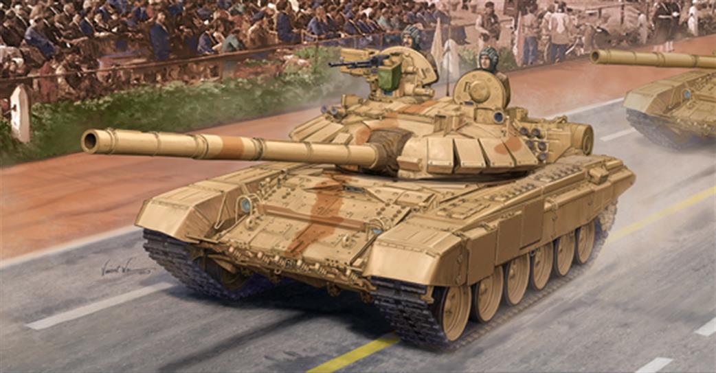 Trumpeter 1/35 05561 Indian Army T-90SA MBT Main Battle Tank Kit