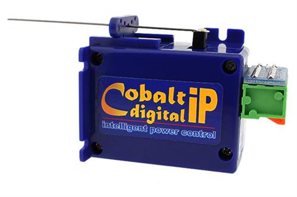 DCC Concepts  DCP-CBDIP  Cobalt Ip Point Motor DCC Digital Control