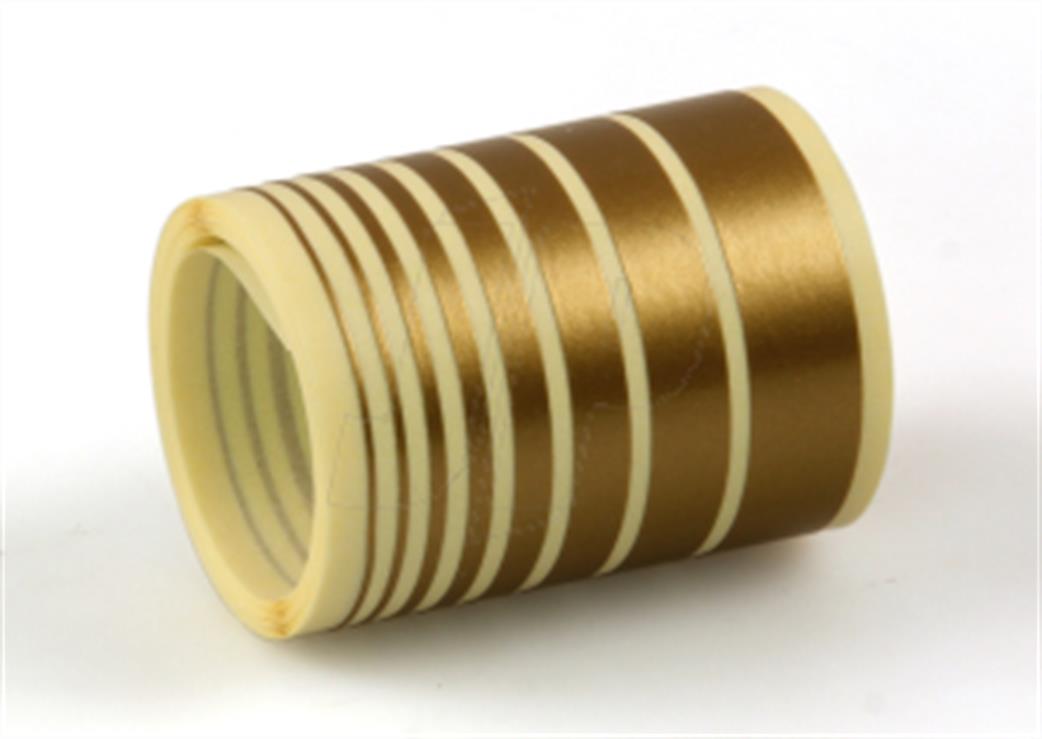 Model Technics  5523680 TrimLine Lining Tape Gold