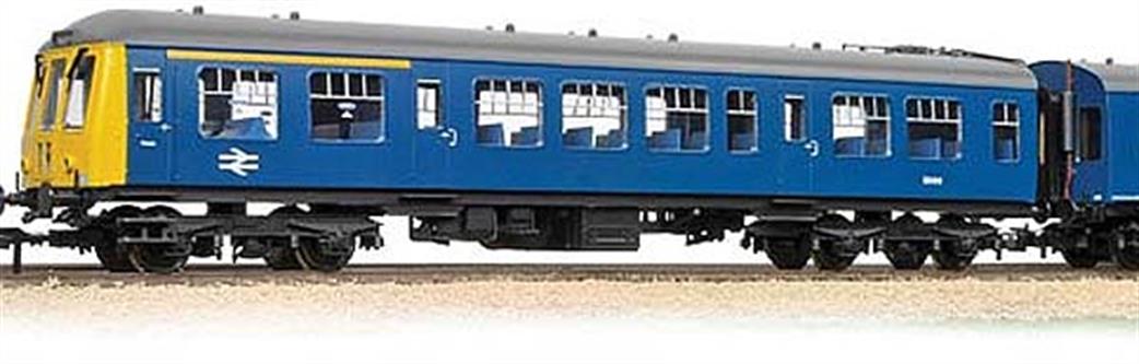 Bachmann OO 32-904DC BR Class 108 2 Car Diesel Multiple Unit Train Blue DCC On Board