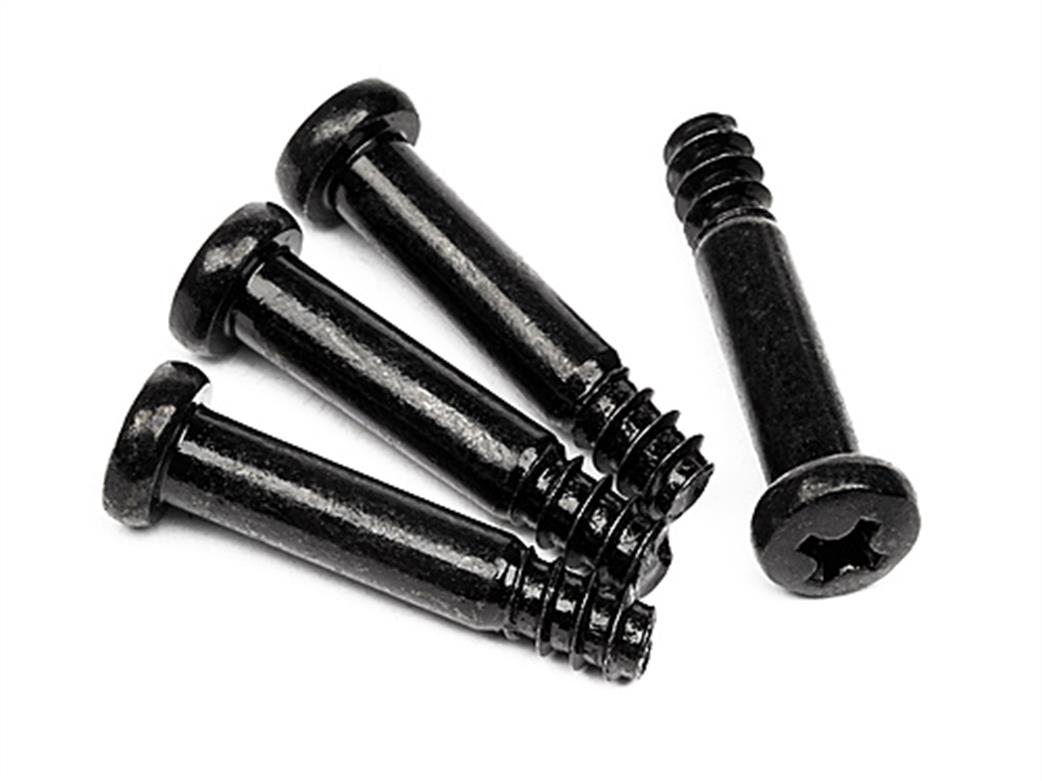 HPI Racing  Z288 Step Screw Set 4x20mm (Pk4)