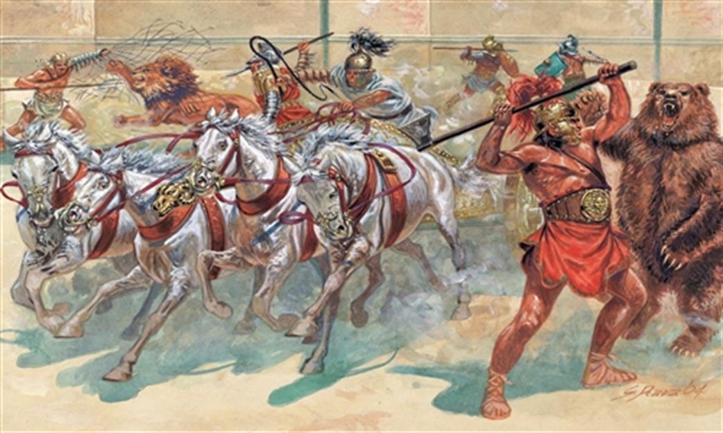 Italeri 6062 Gladiators 1st Century BC to 1st Century AD 1/72