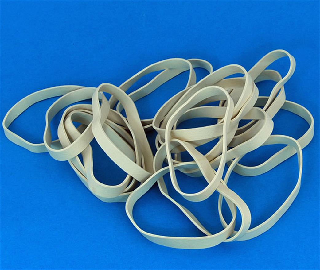 Slec SL44A 4in White Rubber Bands