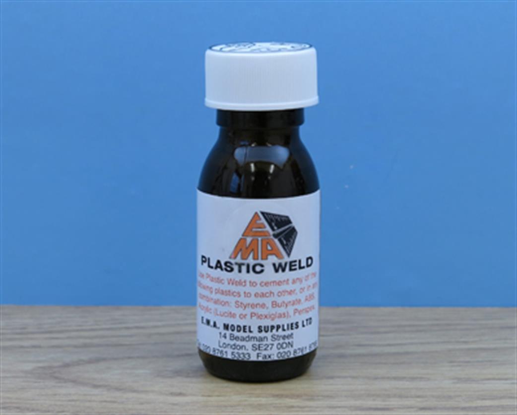 Plastruct PW Plastic Weld Liquid Cement 57ml Bottle