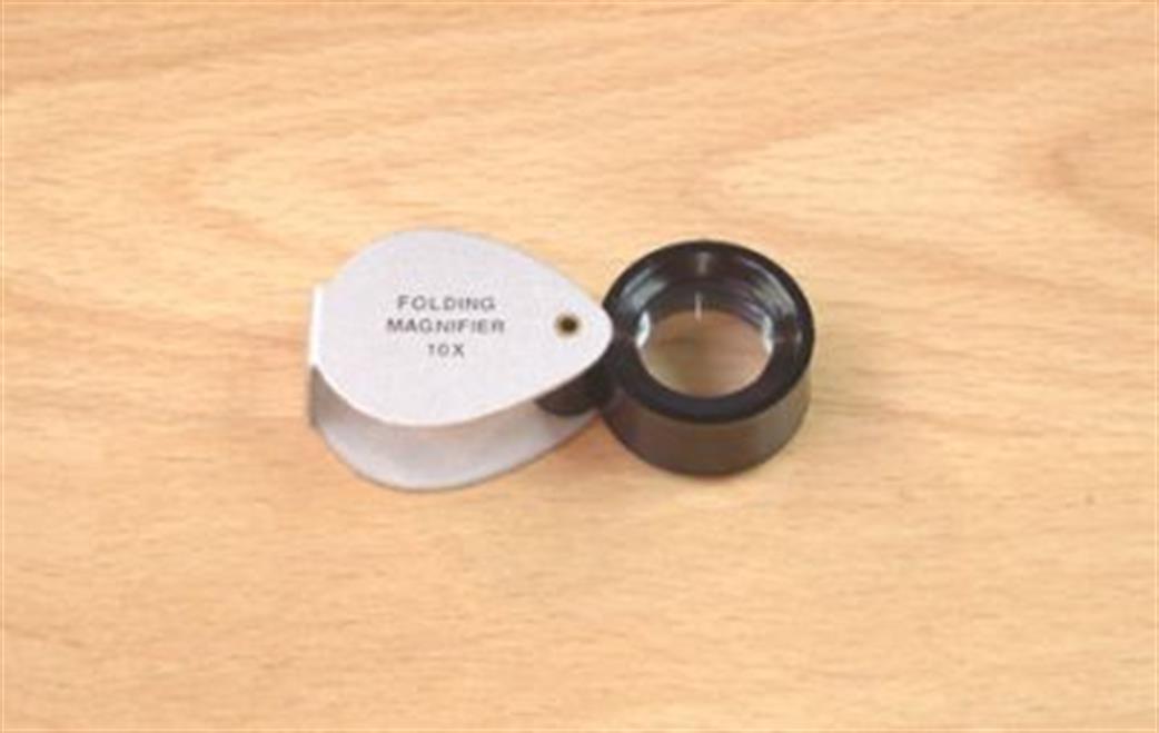 Expo 73834 Folding Mini Magnifier 10x Magnification