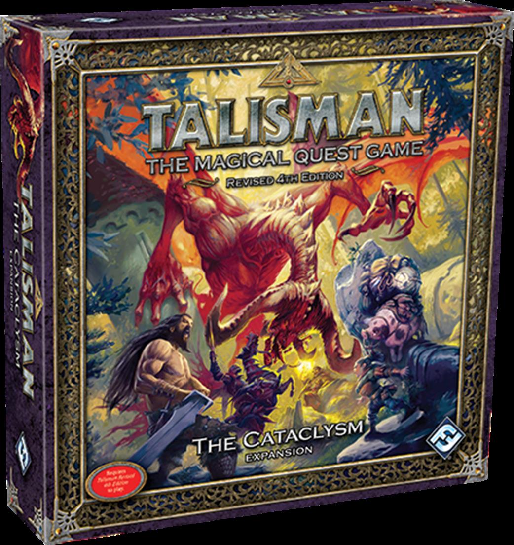 Fantasy Flight Games TM16 Talisman: The Cataclysm Expansion