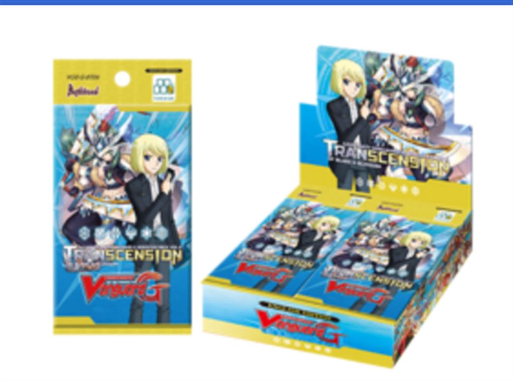 Bushiroad  VGE-G-BT06 CFV Transcension of Blade & Blossom Booster