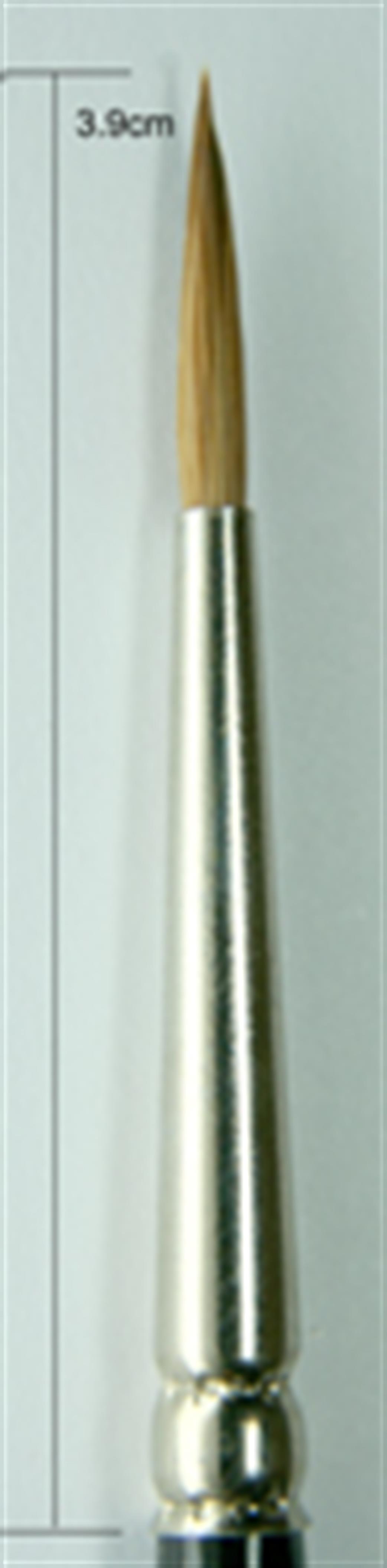 Premier P33-1 Pure Sable Kolinsky Paint Brush No 1