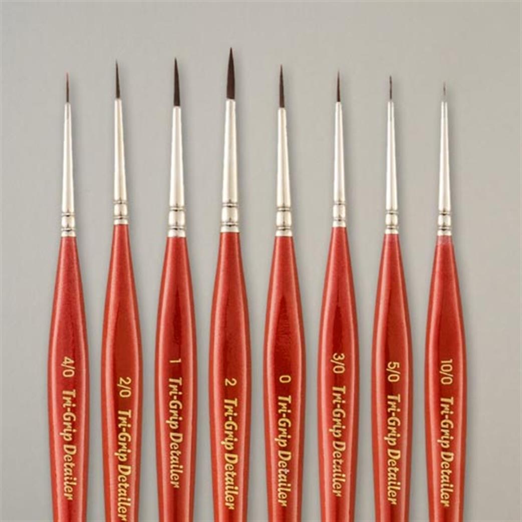 Pro Arte TRIGRIP-Set M3 Tri-grip Paint Brush Set