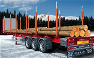 Italeri 3868 1/24 Scale Tri-Axle Timber TrailerLength 560mmThis well detailed 3 axle lumber trailer will compliment any of the range of Italeri 1/24 scale tractor units. The kit includes a decal sheet and comprehensive instructions.