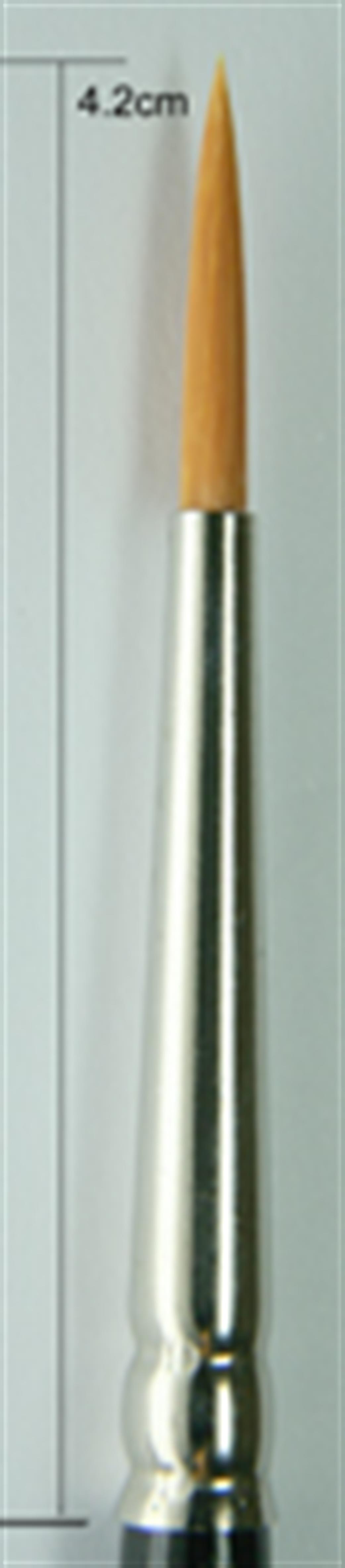 Premier P41-3 No 3 Toray Nylon Round Paint Brush