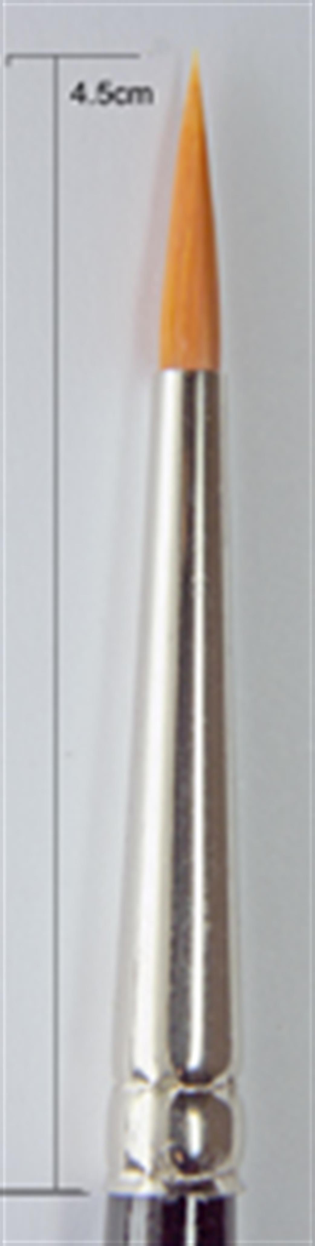 Premier P41-4 No 4 Toray Nylon Round Paint Brush