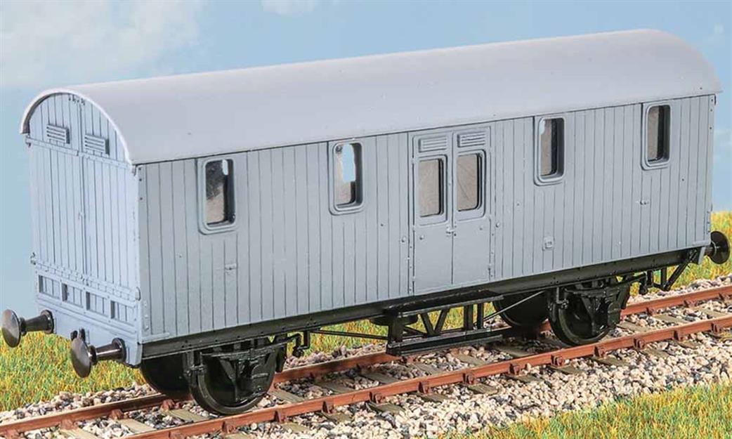 Parkside Kits OO PC37 GWR Python Covered Carriage Truck Kit