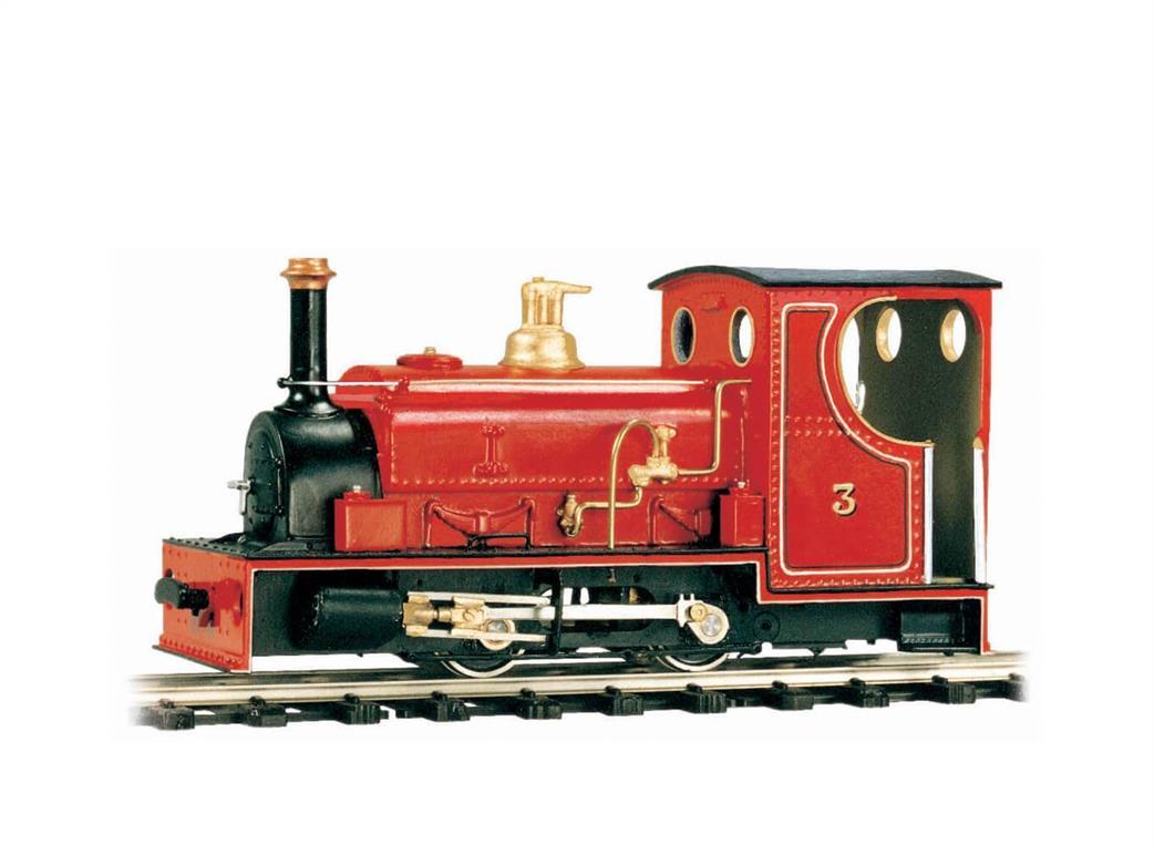 Peco O-16.5 OL-3 0-4-0 Hunslet Quarry Locomotive Kit