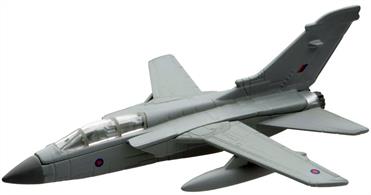 Corgi's Tornado GR4 from the Showcase Collection CS90624 is a quality die-cast model aircraft suitable for the younger collector. Wingspan 87mm