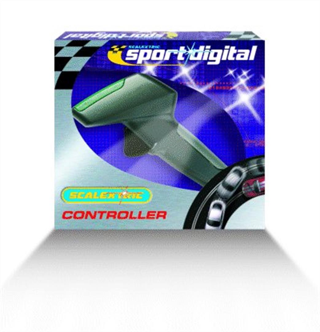 Scalextric 1/32 C7002 Digital Hand Throttle includes 8x Colour Clips