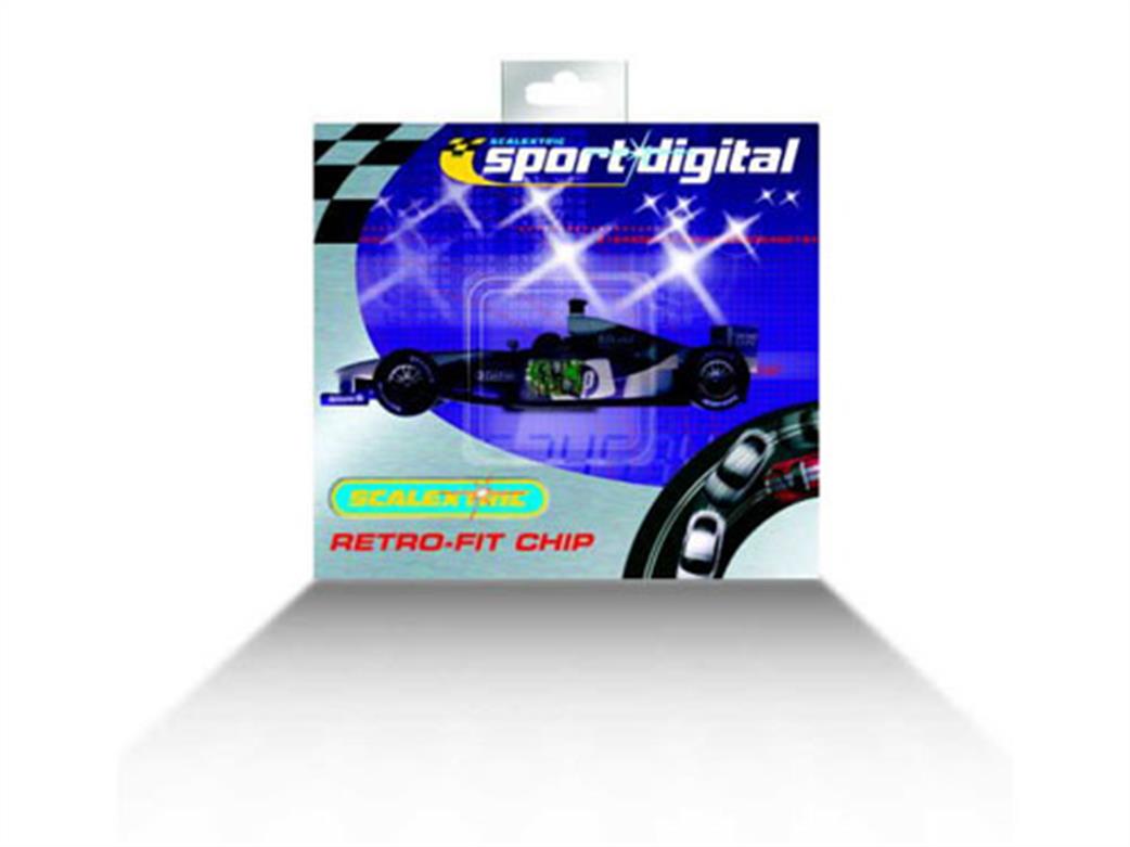 Scalextric 1/32 C7005 Single Seat Race Car Sport Digital Conversion Chip
