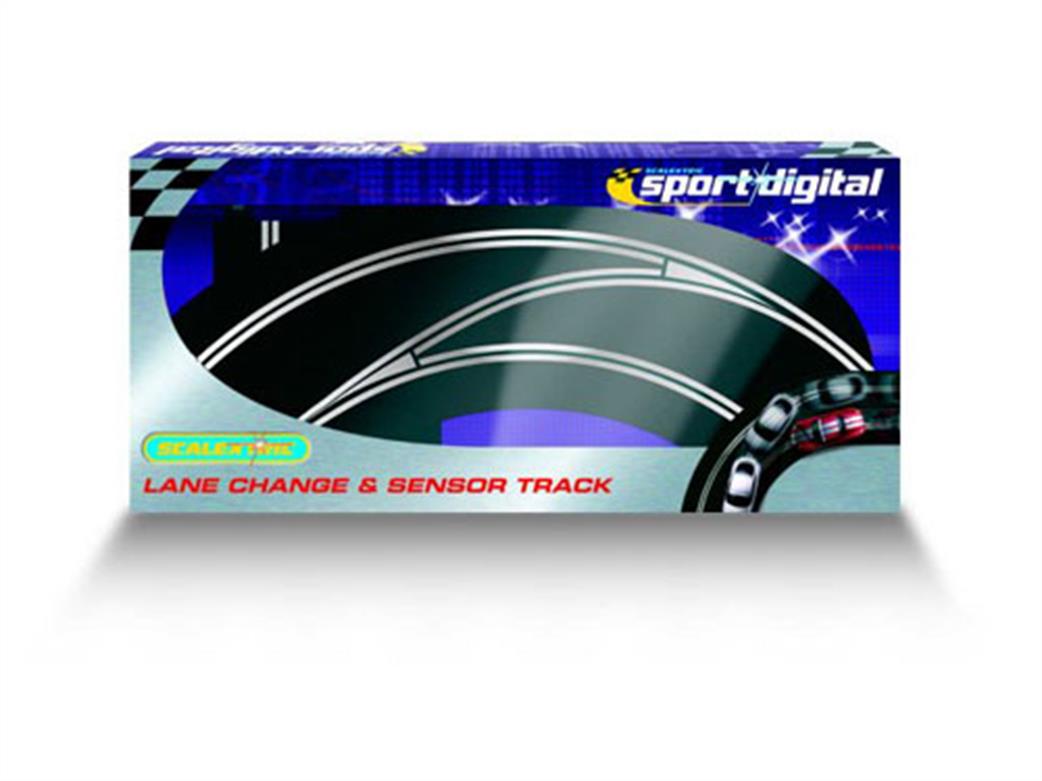 Scalextric 1/32 C7009 Sport Digital Lane Change Track in to out left hand