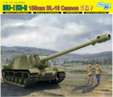Dragon (Plastics) 6796 1/35 Scale Soviet ISU-152-2 155mm BL-10 CannonThe kit has finely moulded plastic components. Full assembly instructions are included.Glue and paints are required to assemble and complete the model (not included)