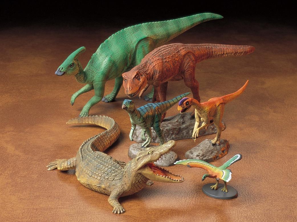 Tamiya 60107 Mesozoic Dinosaur Creatures 1/35