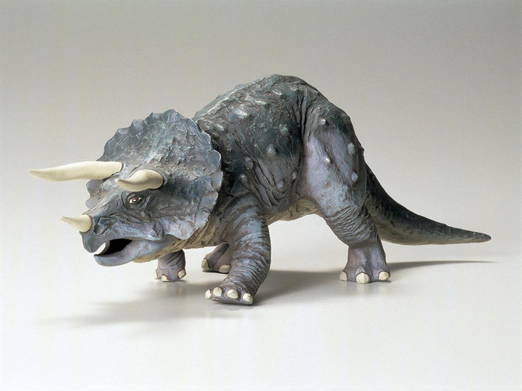 Tamiya 60201 Triceratops Eurycephalus Dinosaur Model Kit 1/35