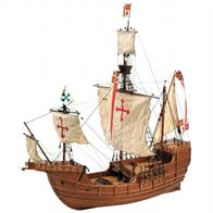 Artesania Latina 1/65 Santa Maria 1492 Wooden Boat Kit 22411This static display boat is an all-wood replica of the Santa Maria one of the three ships that Columbus sailed to the New World. Latina rates the difficulty level at two anchors, recommended for beginning to intermediate modelers.