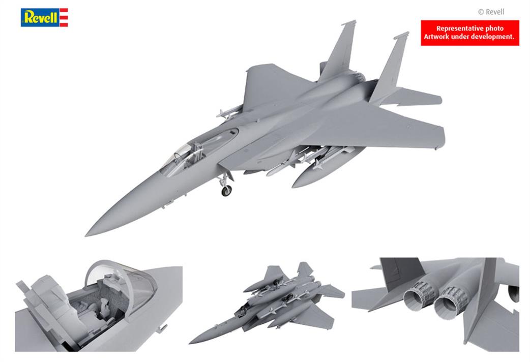 Revell 1/72 03778 Boeing F-15C Eagle