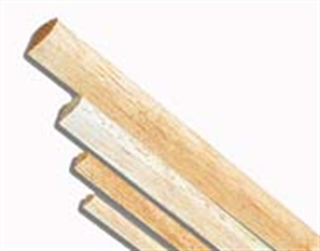 Tasma Products TAS000131 Balsa Wood  Leading Edge 1/2in 12mm x 12mm x 915mm