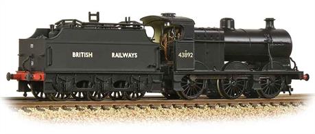 A new and more detailed model of the LMS standard 0-6-0 4F goods engine.This new model will feature:Loco powered chassis withnew coreless motorAll wheel pick up on loco plus tenderFowler or Johnson TendersTender mounted NEM 6 pin DCC decoder socketEra 4 1948-1956. NEM coupler pockets. DCC Ready 6 pin decoder required for DCC operation.