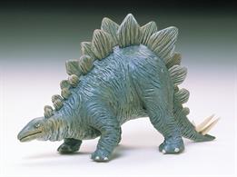 Stegosaurus Stenops Dinosaurs Model KitGlue and paints are required to assemble and complete the figures (not included)