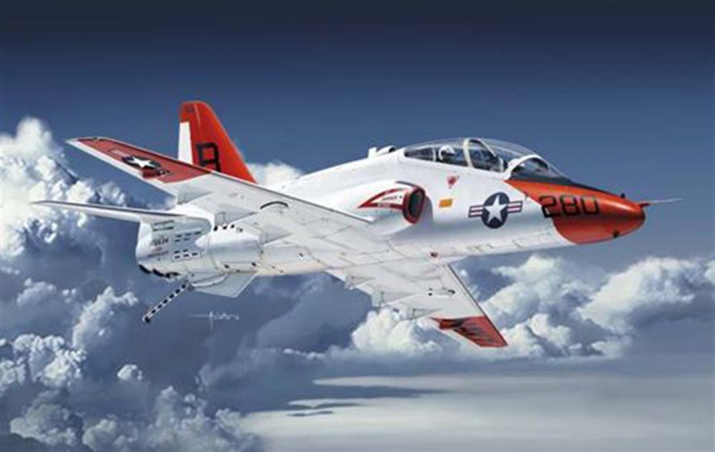 Kinetic Models 1/48 48038 McDonnell Douglas T-45 Goshawk US Navy Trainer