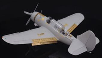 The plastic model is produced by “Short-run” technology and it is designed for experienced modelers older than 14 years.