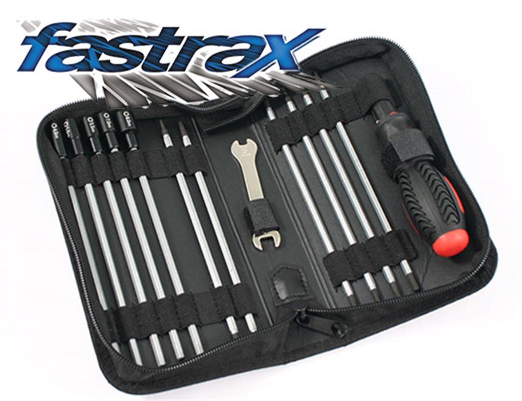 Fastrax  FAST607 19 in 1 Tool Bag Set for Rc Cars