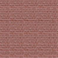 ID Backscenes OO Red Roof Tiles Self Adhesive 10 Sheets BM063