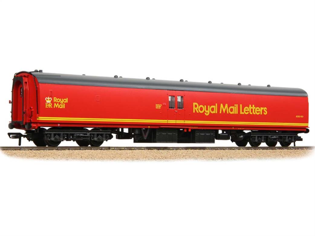 Bachmann OO 39-430B BR Mk1 POS Travelling Post Office Sorting Van 80302 Red Royal Mail Letters
