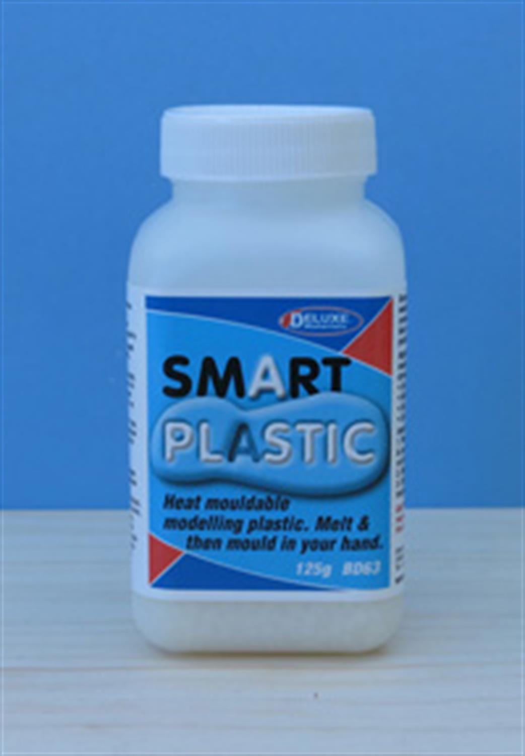 Deluxe Materials  BD63 Smart Plastic 125g
