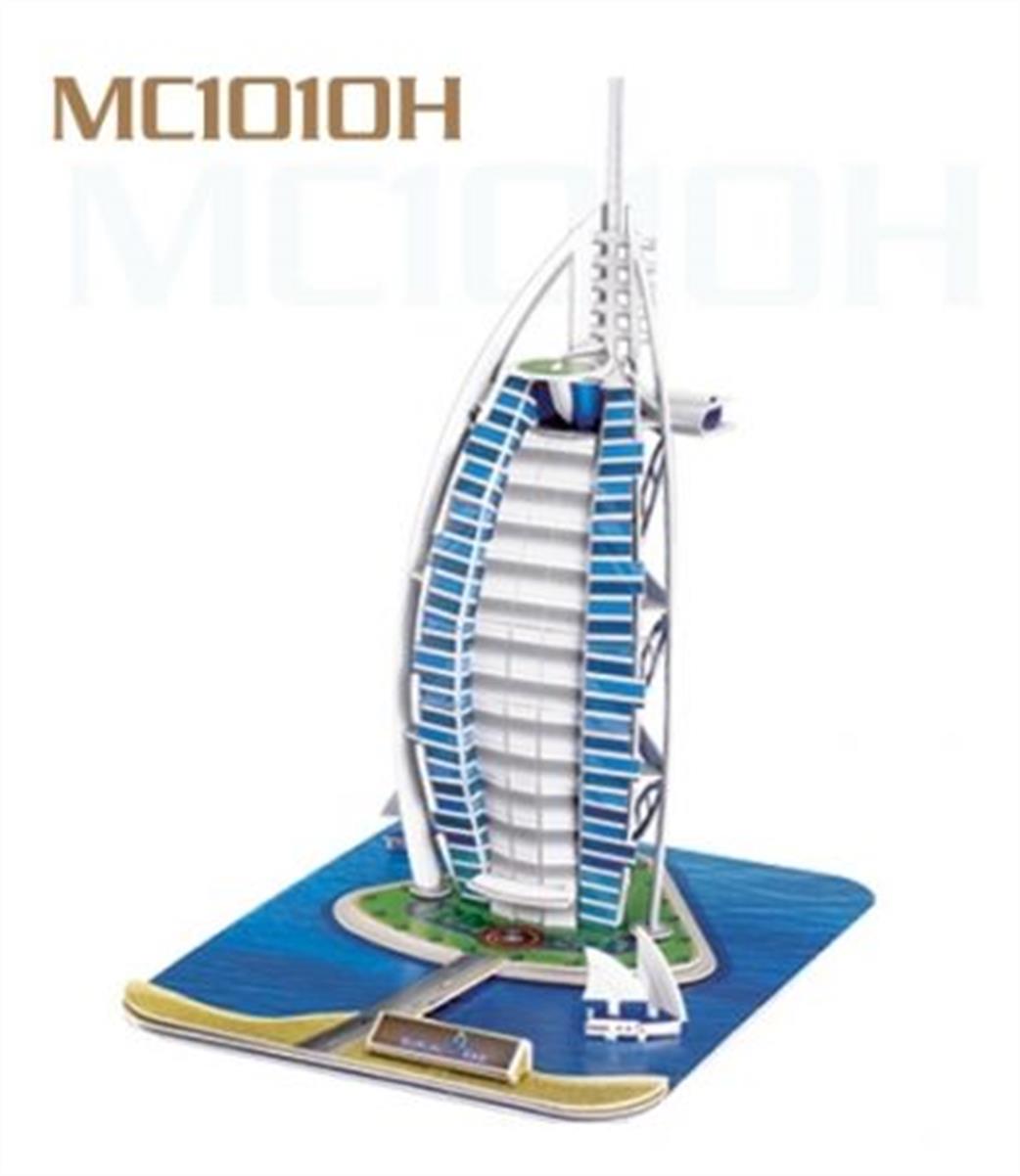 CubicFun  MC101H Burj Al Arab 3D Puzzle Kit