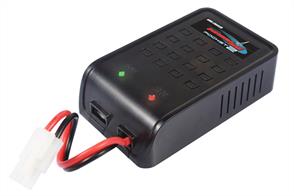 This simple to use charger is the perfect pocket sized charger for Nimh batteries. The Etronix Powerpal Pocket charges 5-8 NiCd/NiMH batteries.