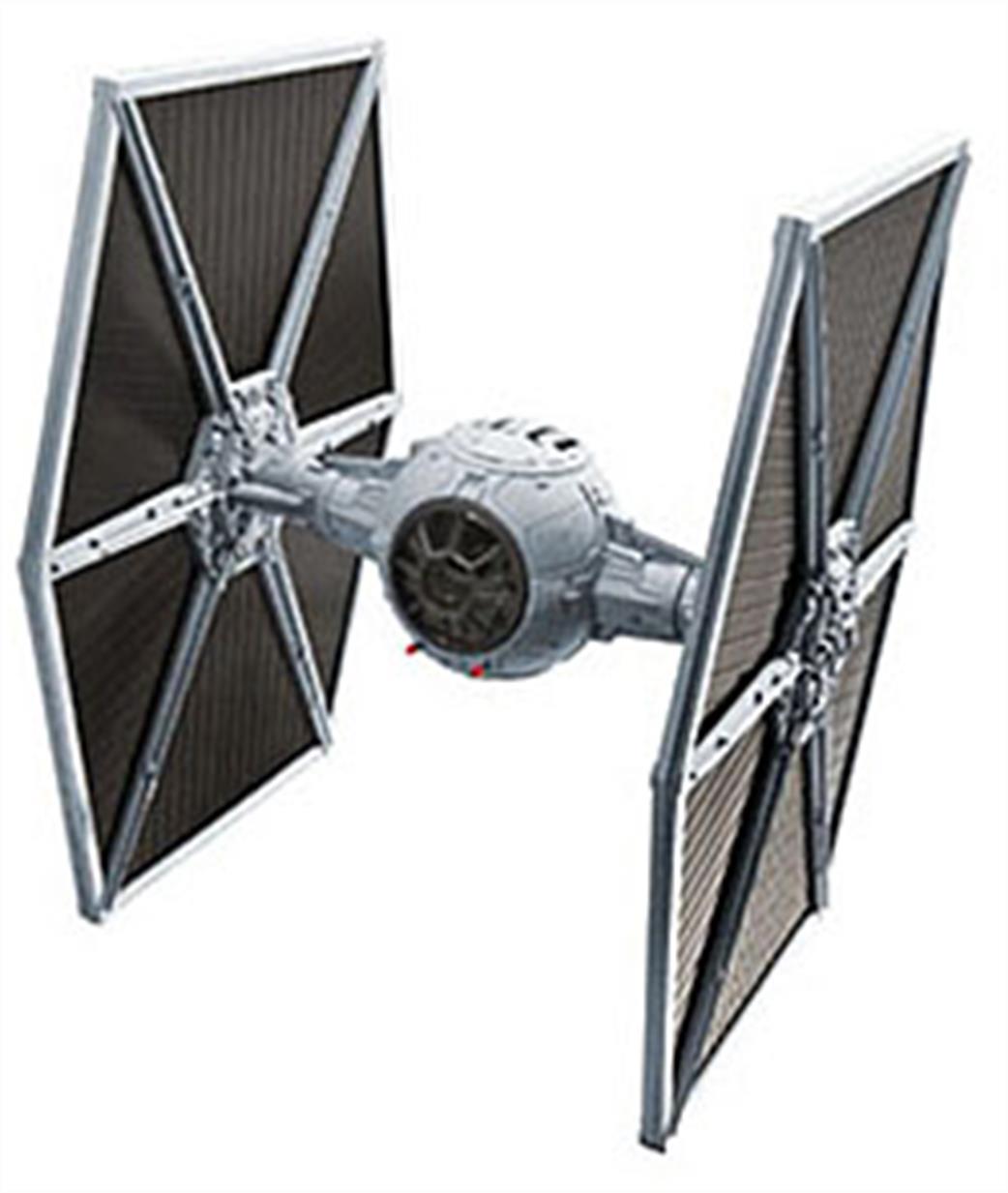 Revell 01105 Tie Fighter from Star Wars (Easy-Click Kit) 1/110