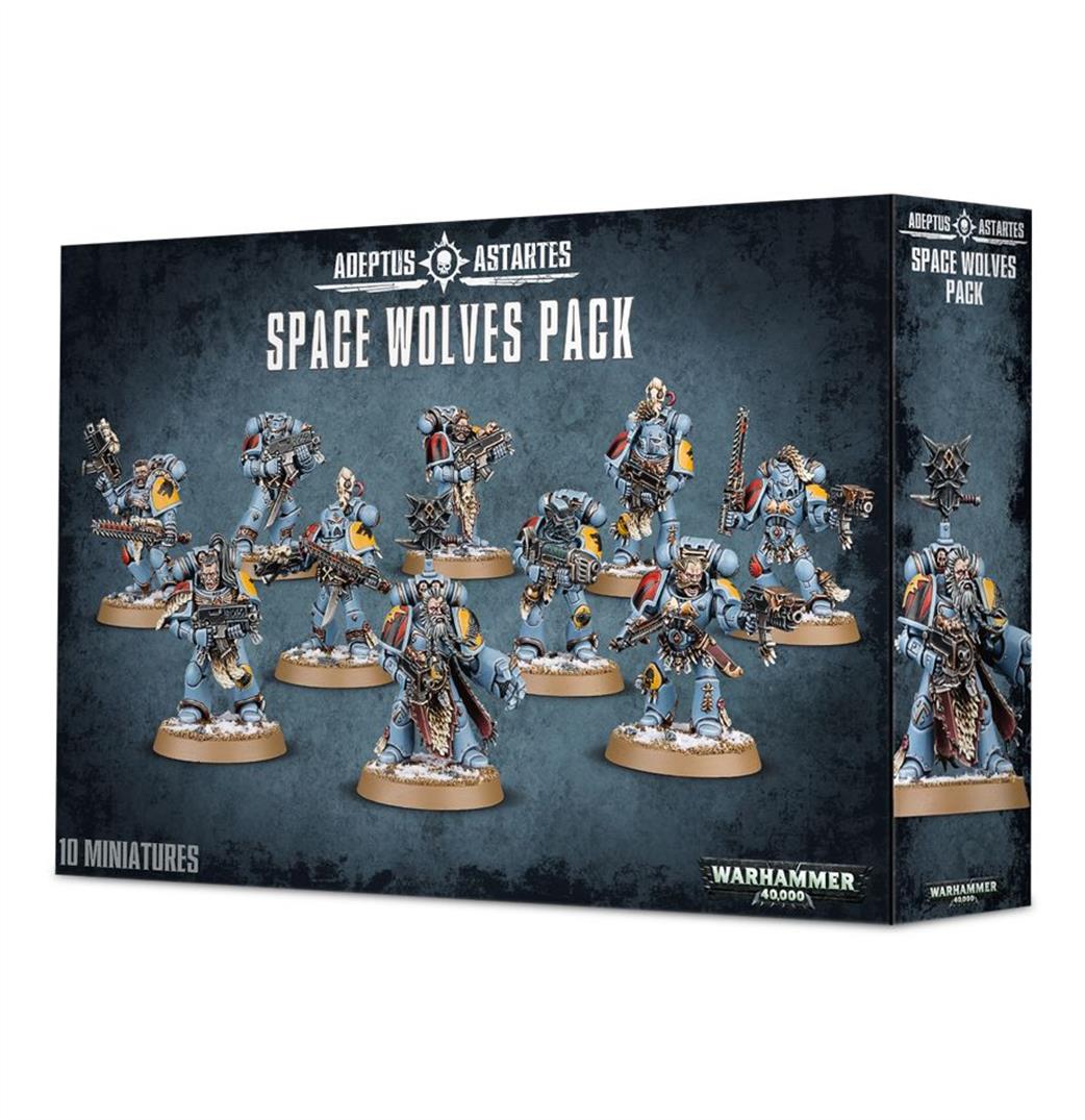 Games Workshop 28mm 53-06O Space Wolves Pack