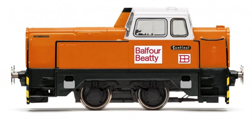 Hornby OO R3353 Balfour Beatty Sentinel 4w Diesel Hydraulic Industrial Shunting Diesel Engine