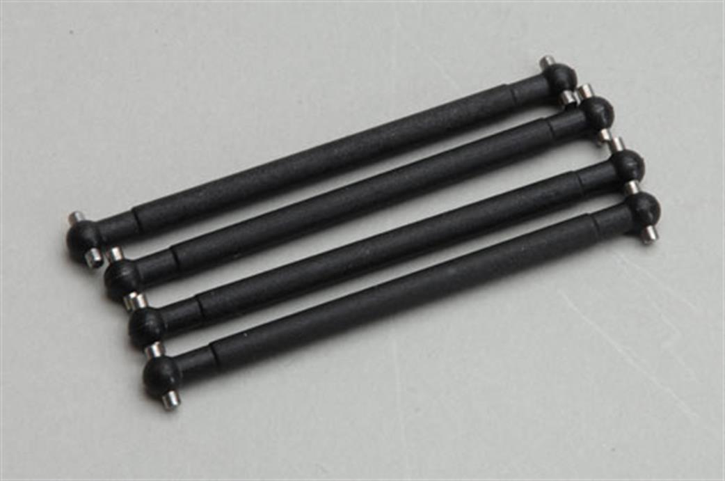 Ripmax RMX736009 Dogbone Shaft Pack of 4 for Jackal  / Husky
