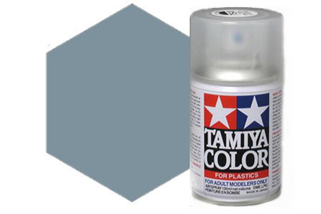 Tamiya  AS-28 AS28 Medium Grey Synthetic Lacquer Spray Paint 100ml