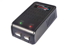 This simple to use charger is the perfect replacement for stock supplied balance chargers in RTF/RTR aircraft, helis and cars. The Etronix Powerpal Pocket 2 charges 2S and 3S LiPo and LiFe batteries at a fixed 800Mah charge rate and can accept the popular XH balance plugs. Available in UK or European format.